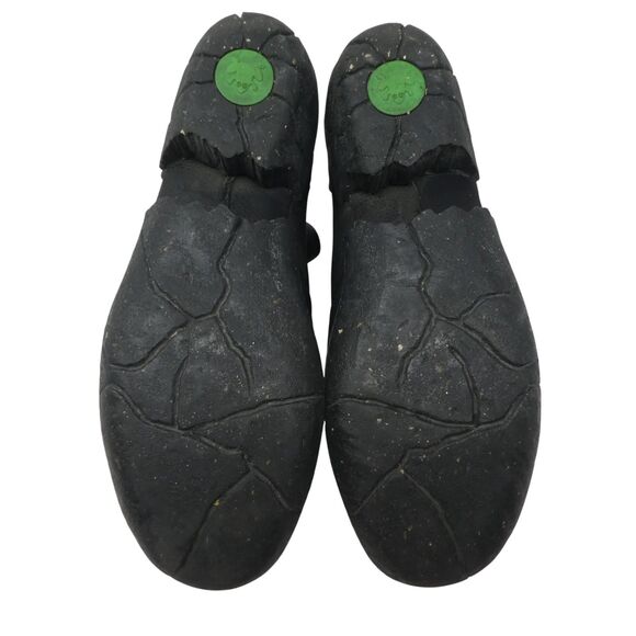 El Naturalista 5481 Black Leather Ankle Boots - Picture 10 of 13